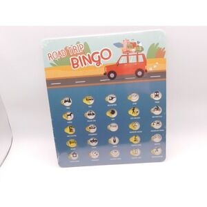 NEW Lot of 10 Road Trip Bingo - Travel Cards Games Car Trips